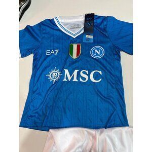 Children's SSC Napoli home kit